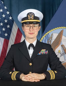 Lieutenant Commander Mary C. Senoyuit