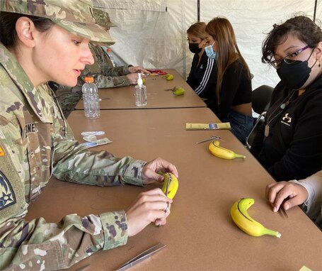 MAJ Nicolette Cherney, Officer in Charge of the Southern California Physician Recruiting Station, has been selected as one of 50 officers and civilians to attend the highly competitive FY25 AMEDD Iron Majors Week. This honor reflects her exceptional leadership and contributions to Army Medicine.