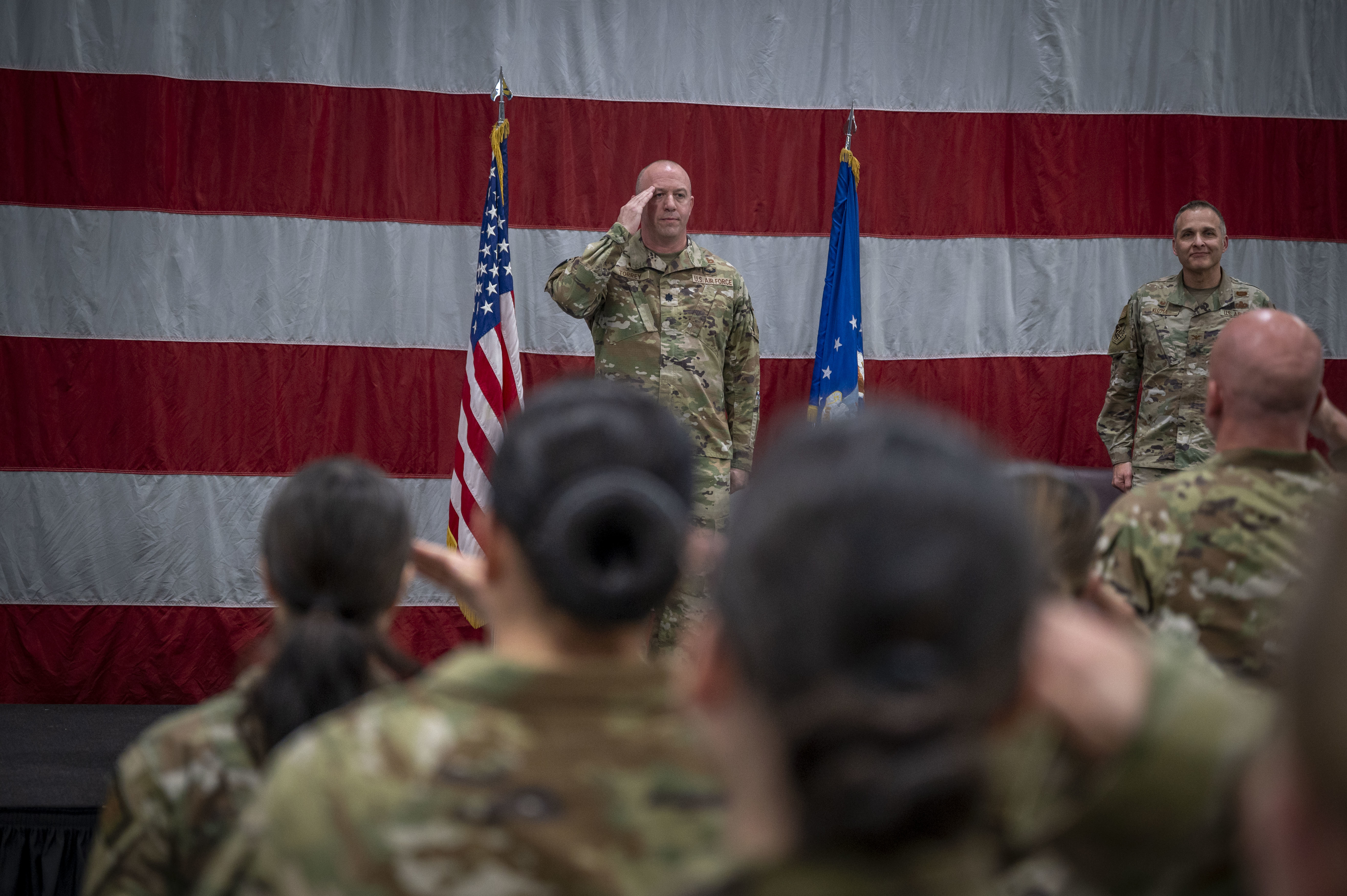 419th Security Forces Squadron has a new commander > 419th Fighter