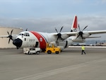 U.S. Coast Guard conducts Alien Expulsion Flight Operations in coordination with U.S. Customs and Border Patrol. (U.S. Coast Guard)