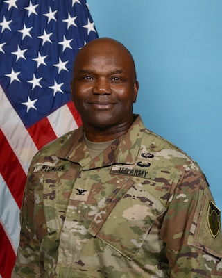 68th Theater Medical Command (TMC) Colonel Cory J. Plowden