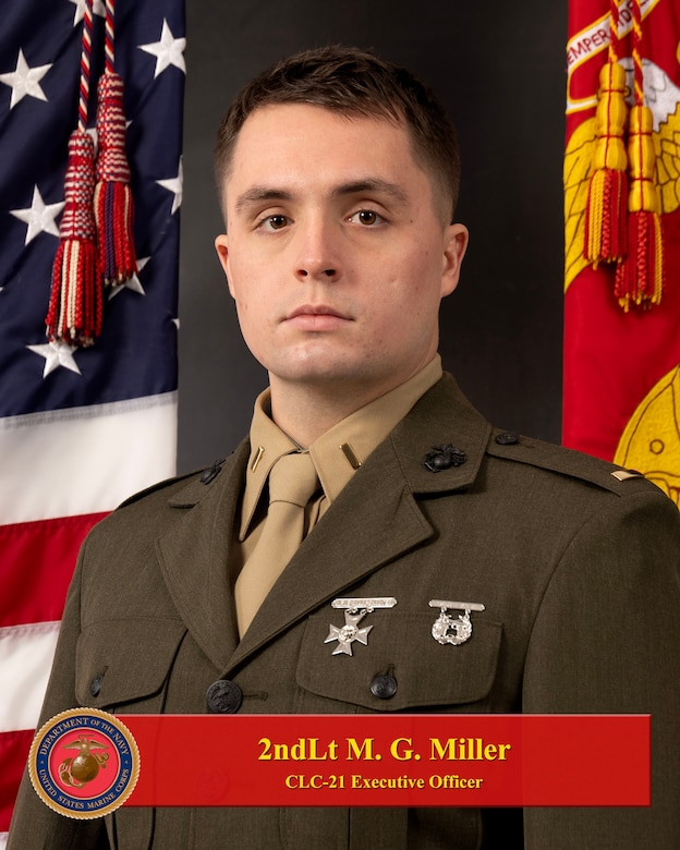Second Lieutenant Merrick G. Miller