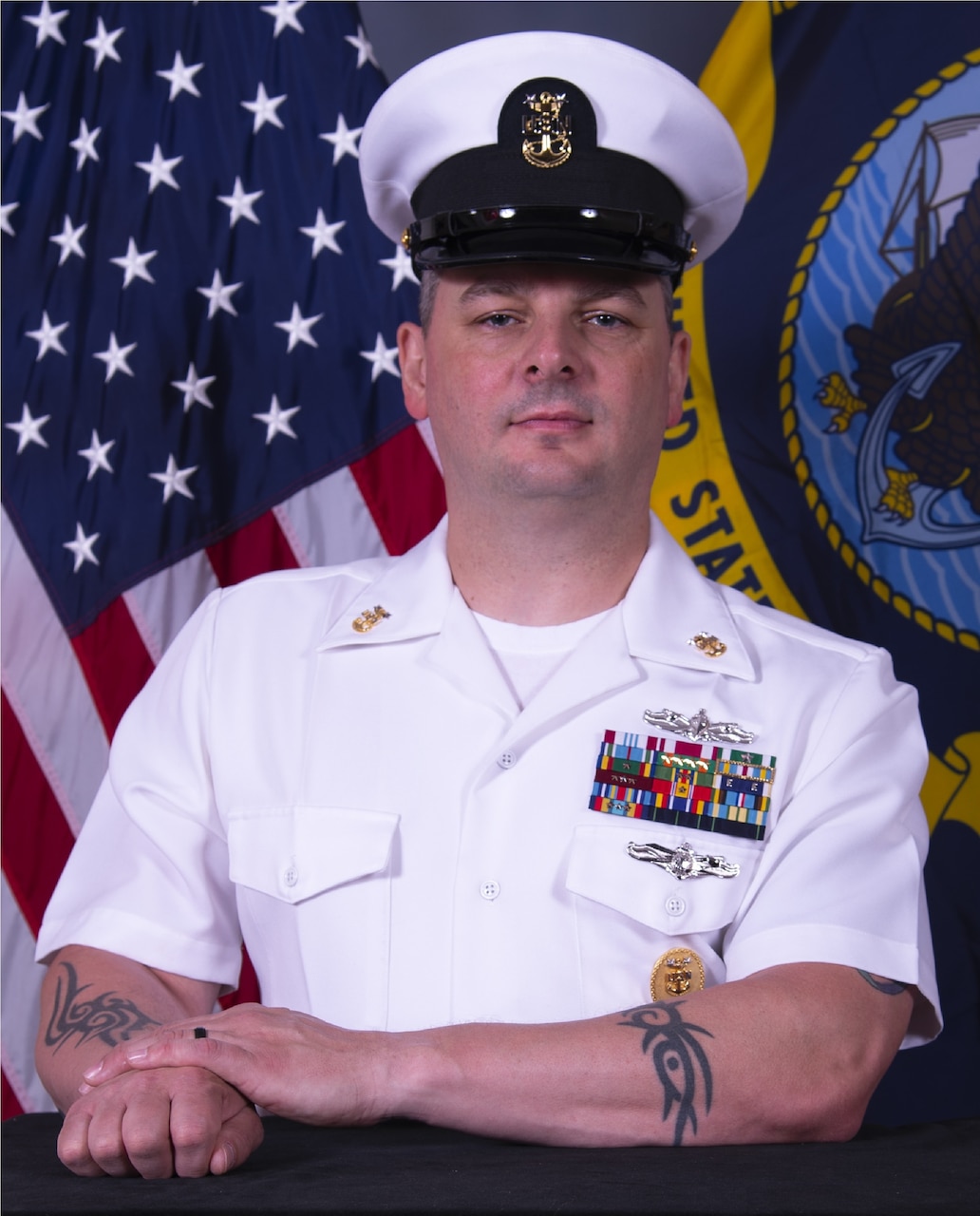 Command Master Chief Shane W. Wojnar
