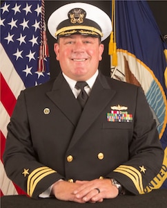 Commander Stephen J. Skahen