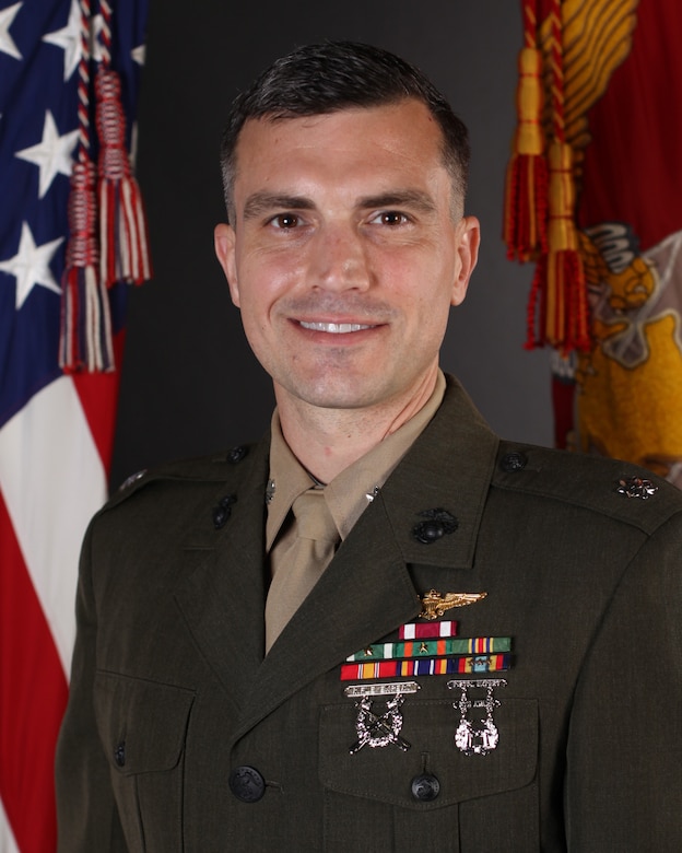 VMFA-122 CO LtCol Golike