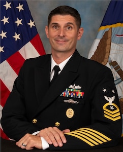 Command Master Chief Blake Wohl