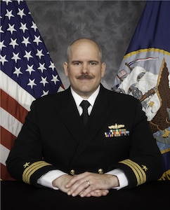 Commander Jeffrey deLongpre