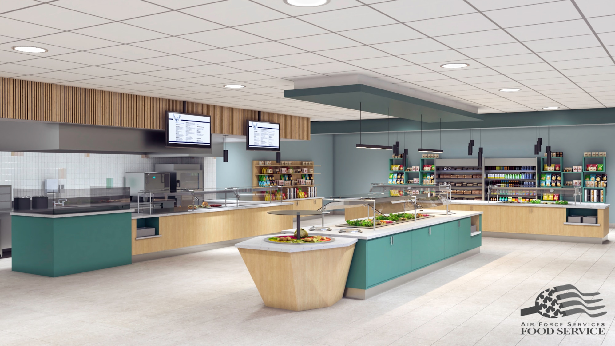 the expected layout of Food 2.0