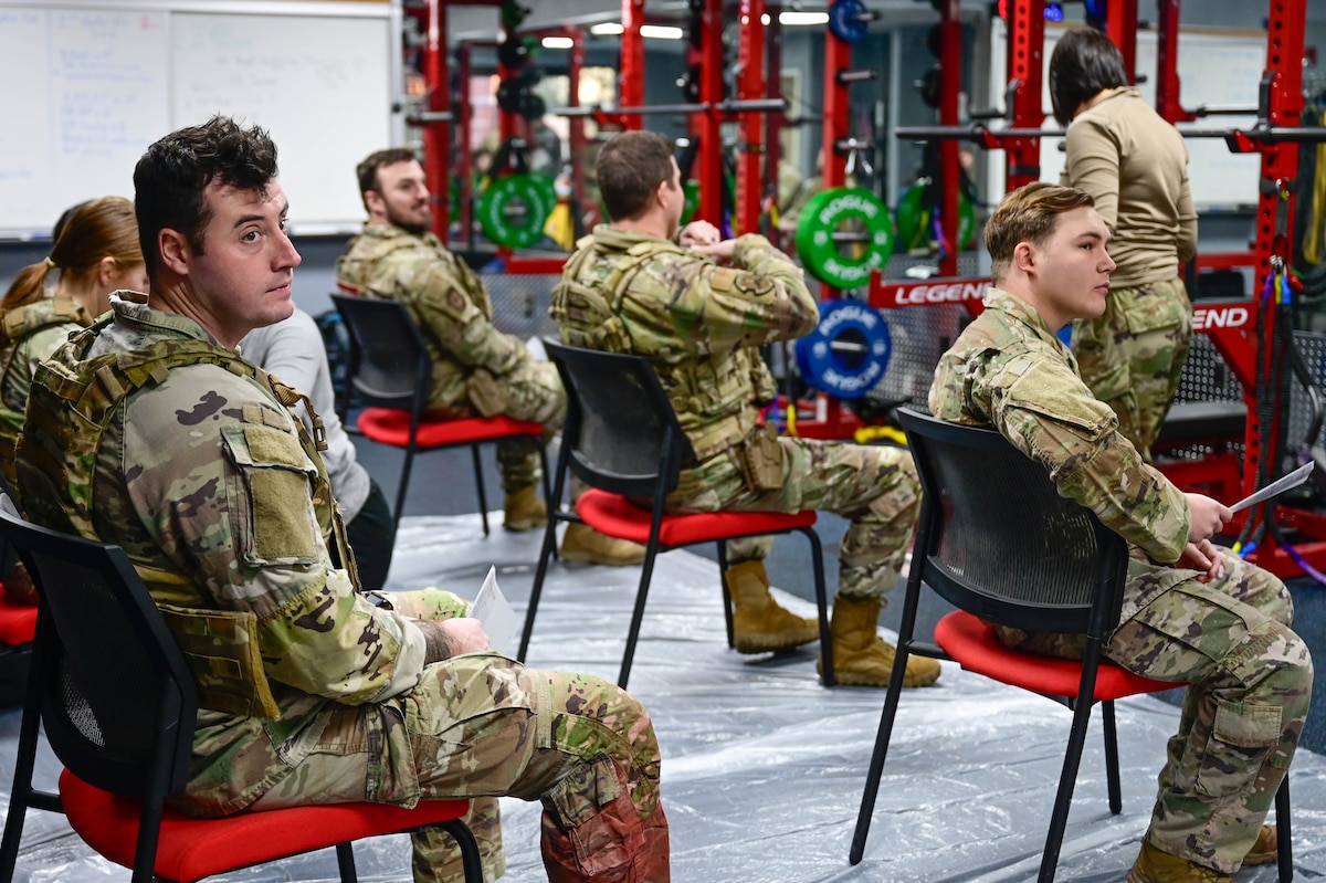 Airmen prepare for exercise