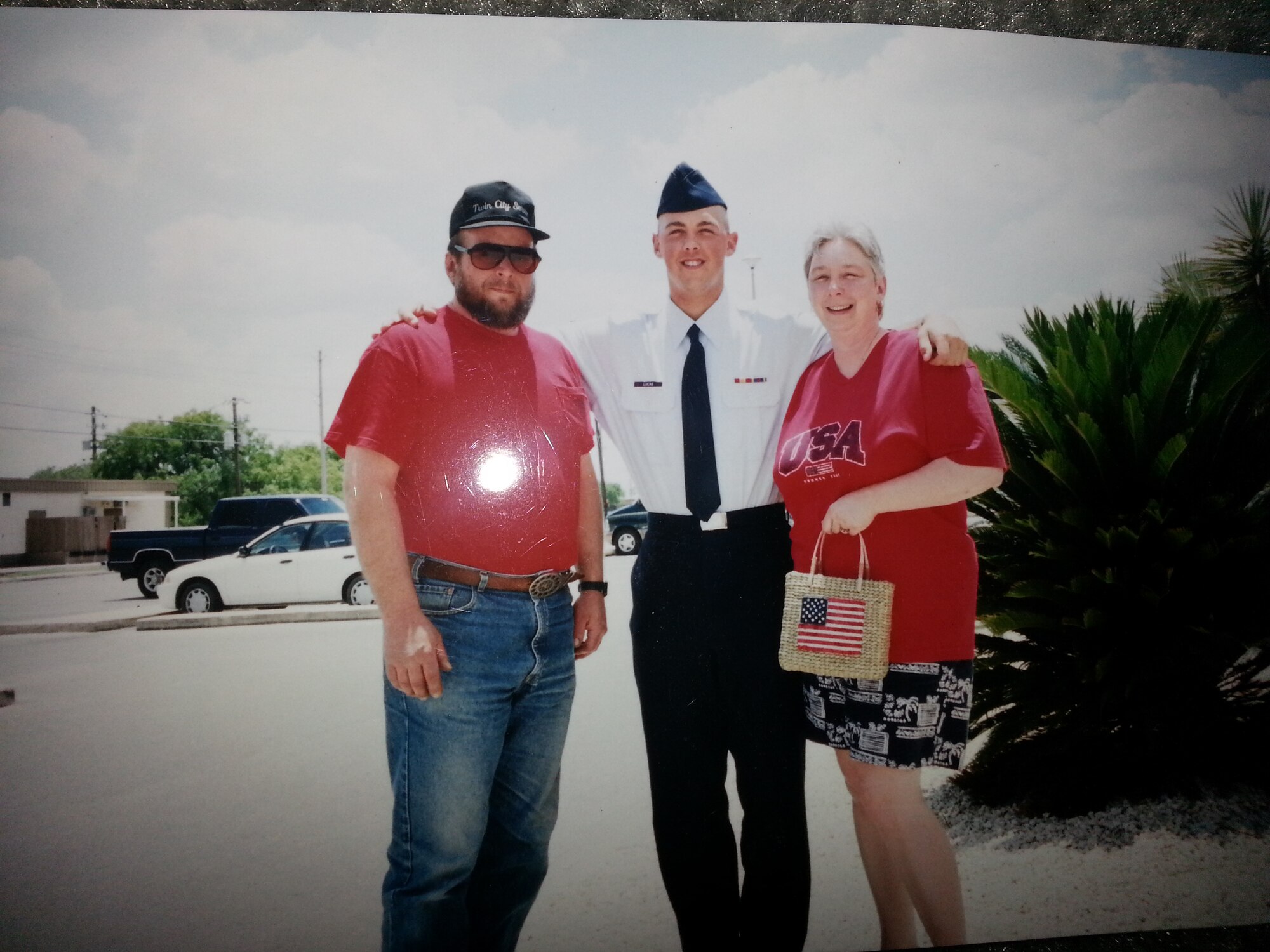 U.S. Air Force 325th Fighter Wing Command Chief graduated bootcamp as an airman basic in May 2002.