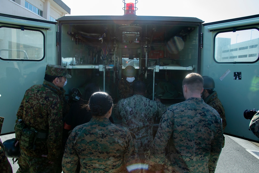 Photo by Cpl. Brian Long