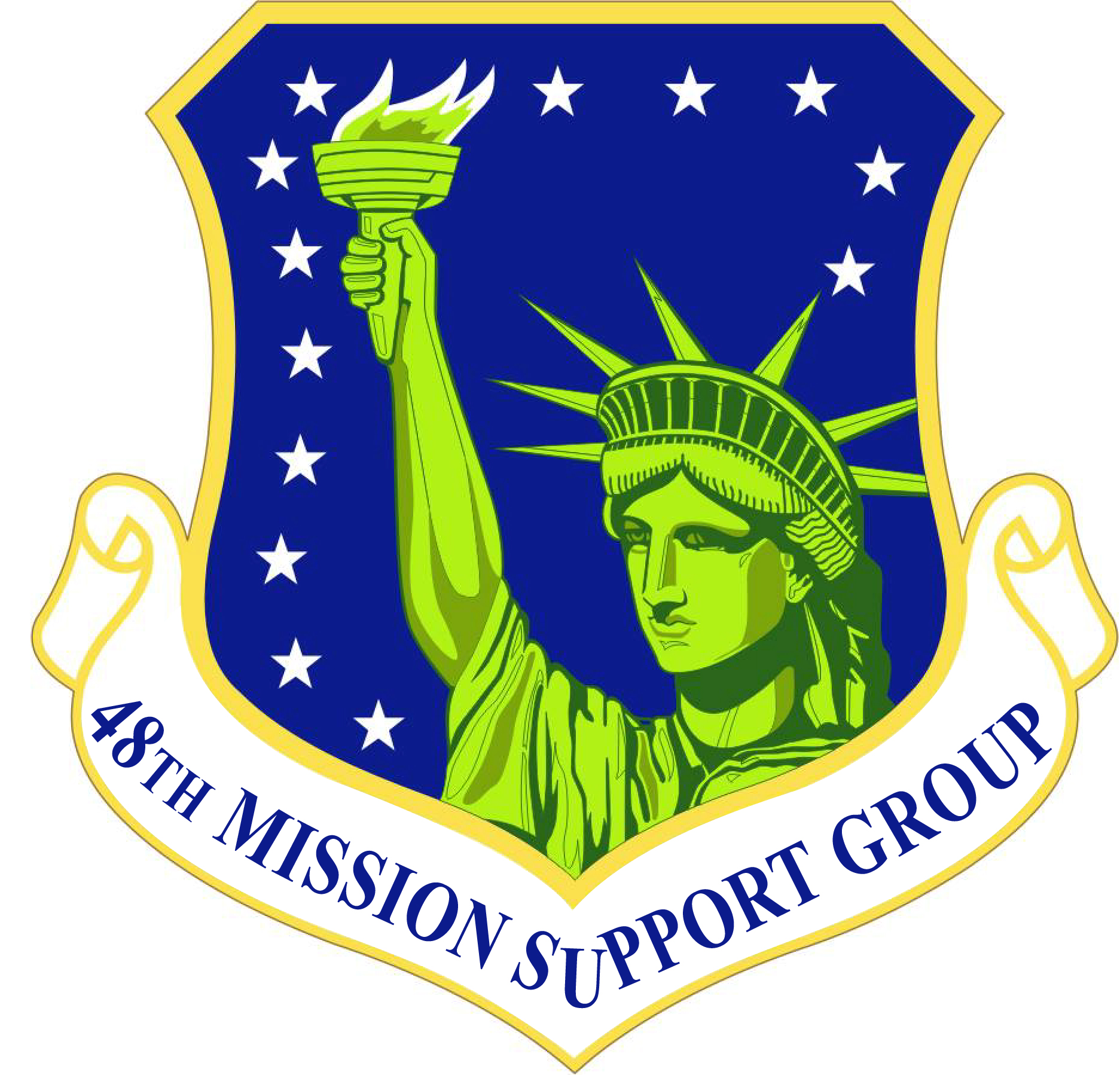 48th Operations Group Shield