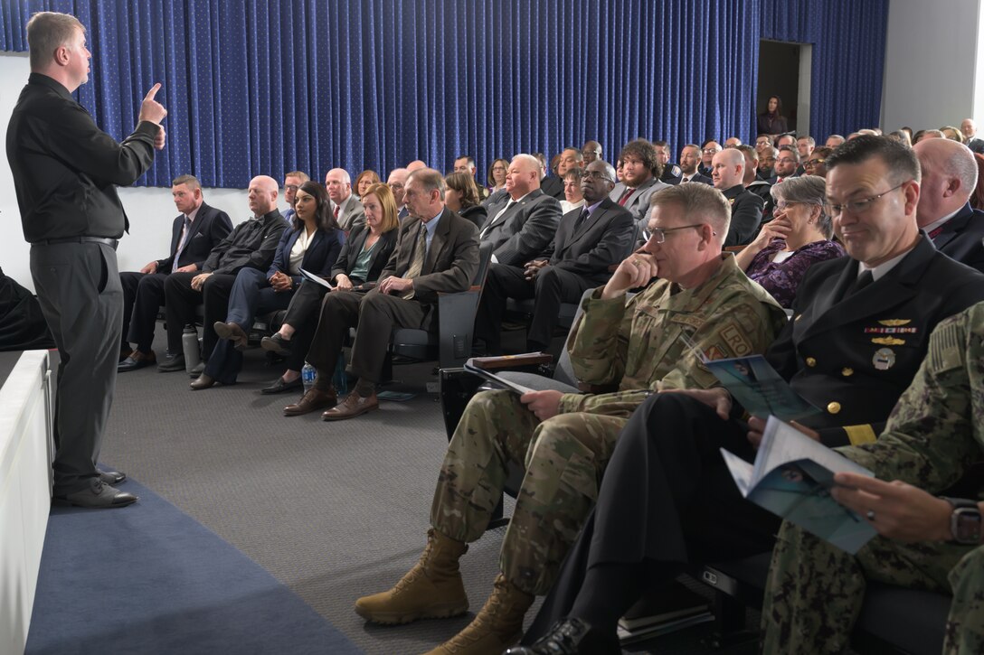 Employee Recognition Ceremony