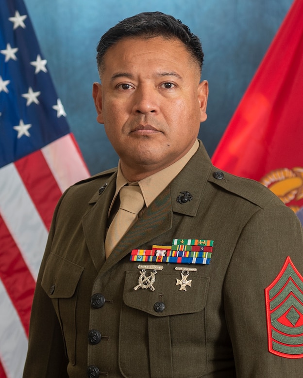 Inspector-Instructor Unit Senior Enlisted Leader
Bravo Company, 4th Assault Amphibian Battalion