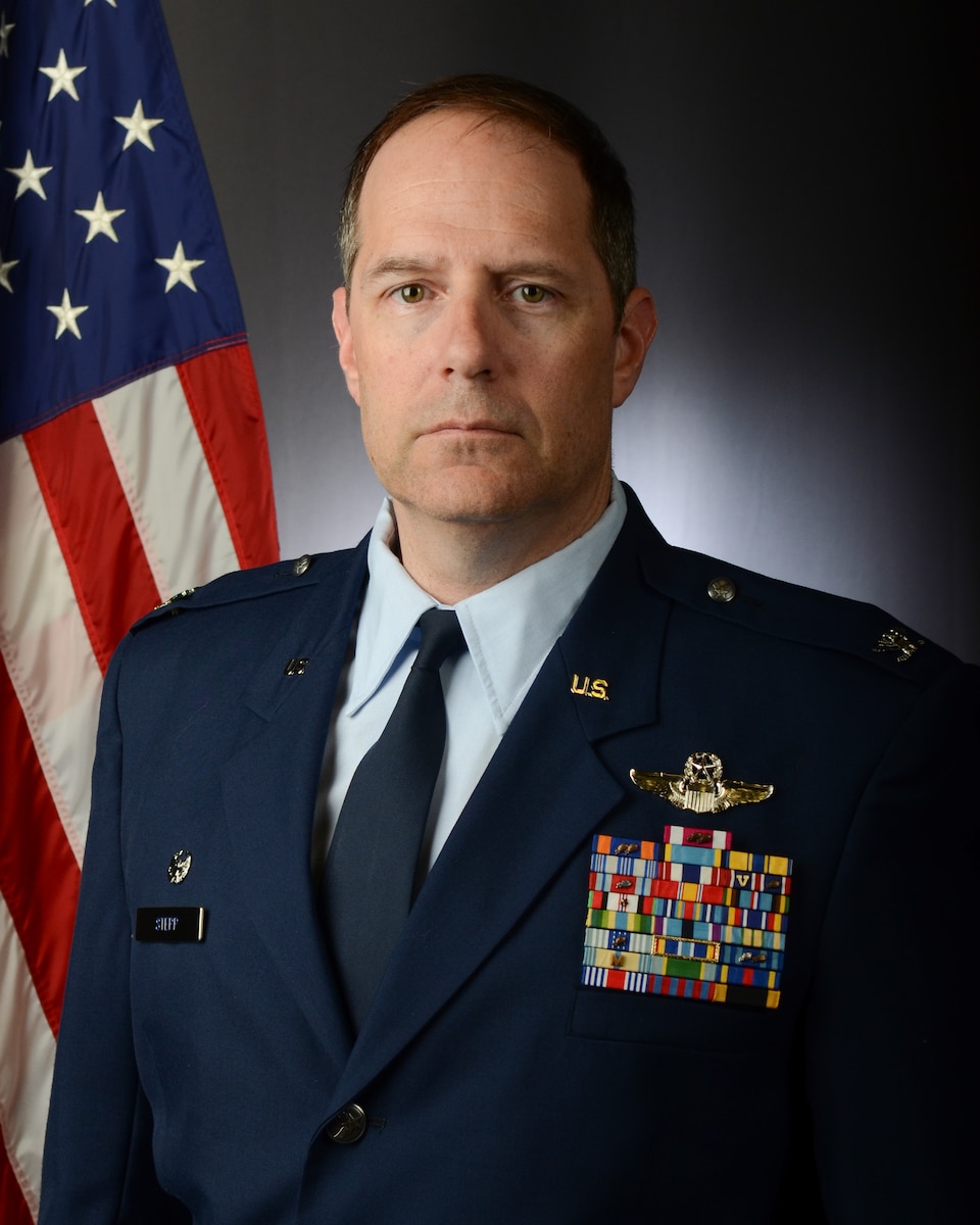 Colonel Ryan C. Stepp