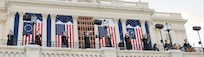 Trumpet players perform at the U.S. Capitol