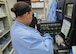 A medical laboratory technician at Wilford Hall Ambulatory Surgical Center prepares blood samples for diagnostic testing, Jan. 27, 2025.