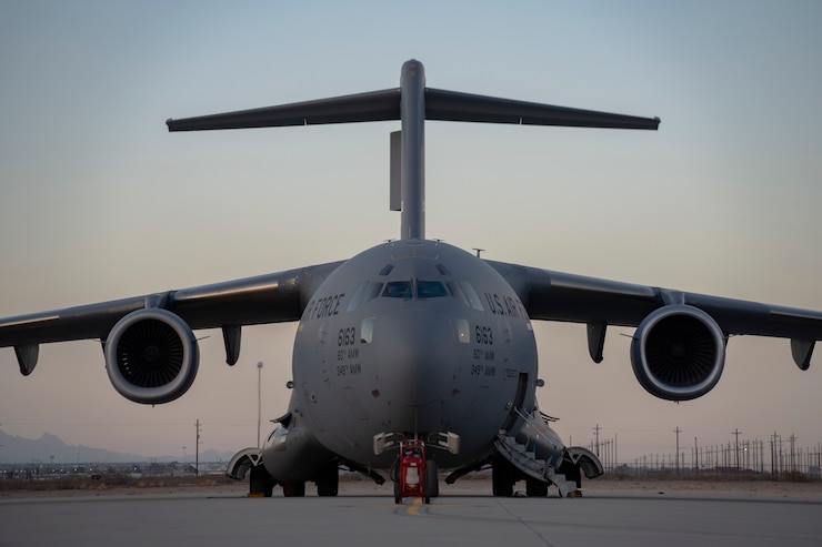 C-17 Globemaster III aircraft