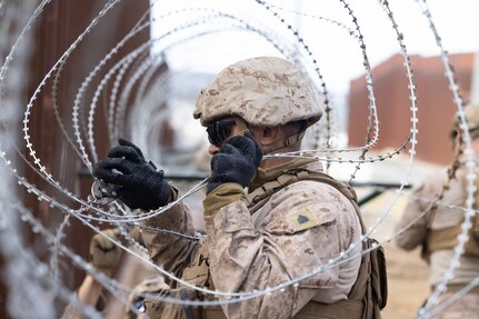 c wire with Marine