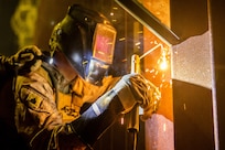 Marine welding