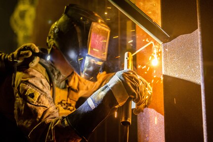 Marine welding