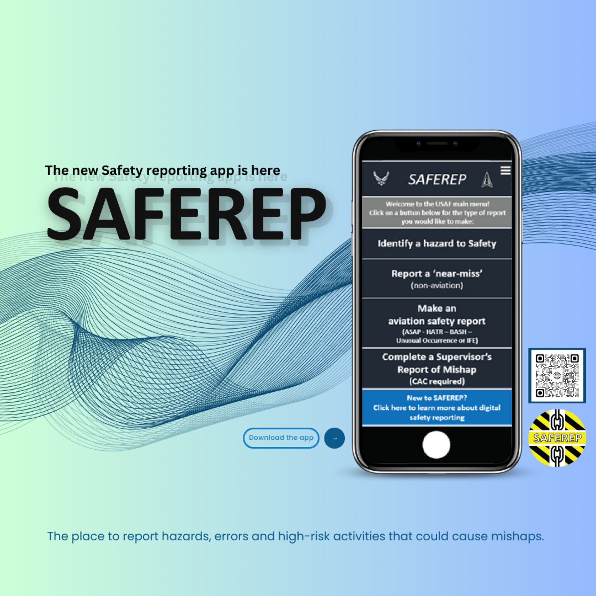 SAFEREP graphic