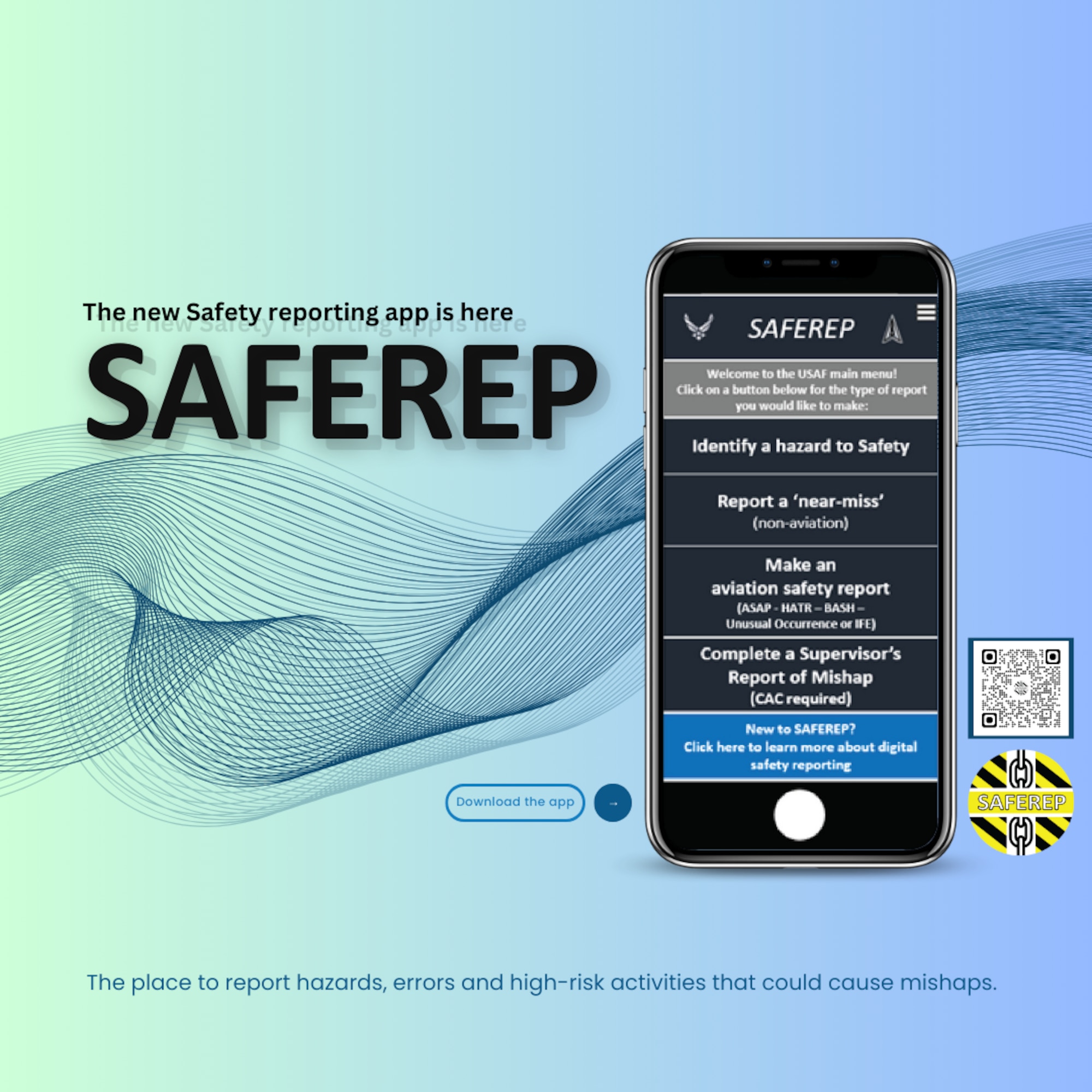 SAFEREP graphic