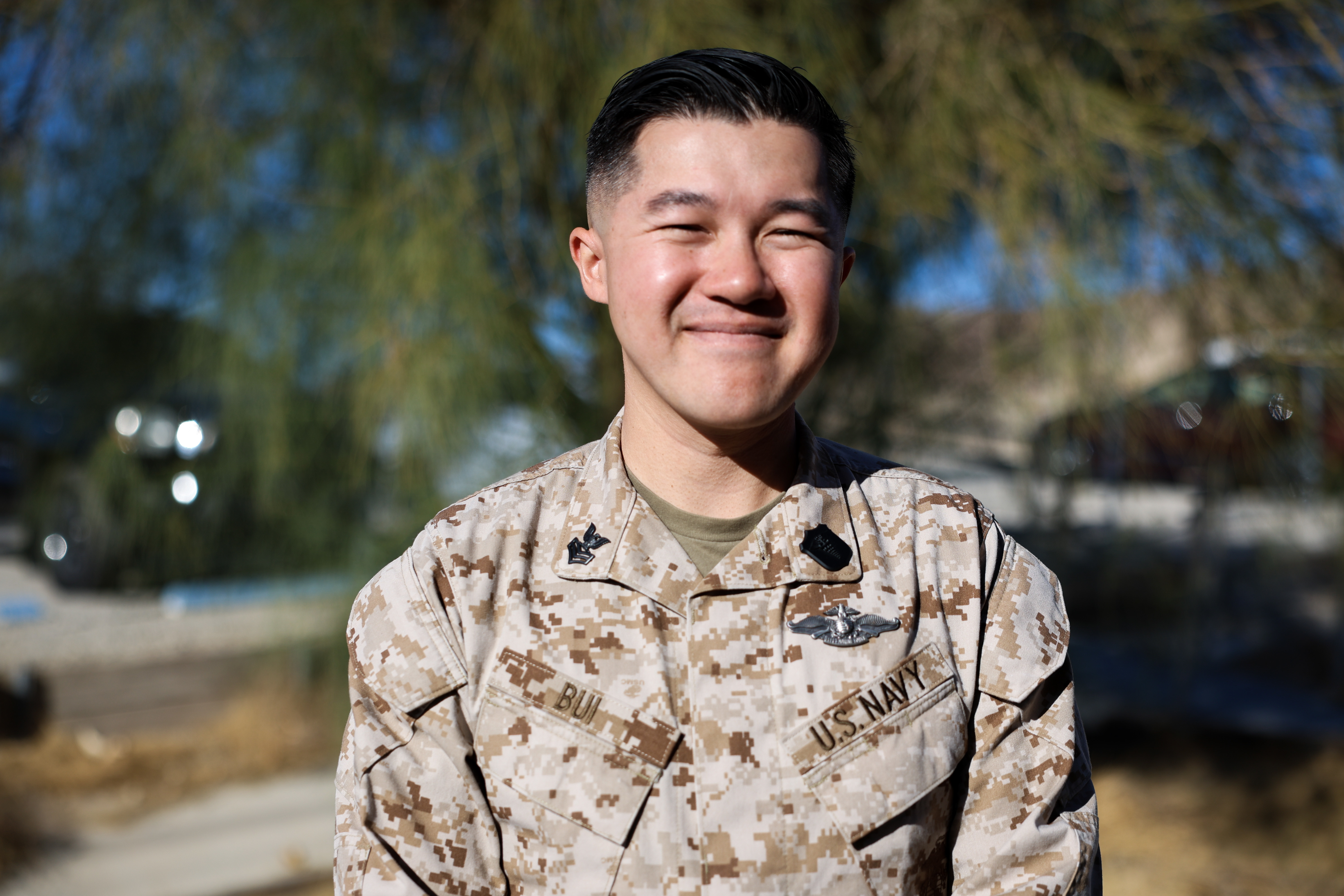 corpsman dress blues USMC MALE ENLISTED BLUE DRESS / BLUE-WHITE DRESS UNIFORM ("A" AND "B")