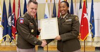 PEO Soldier celebrated the promotion of LTC Felicia Williams, (PM SMD)