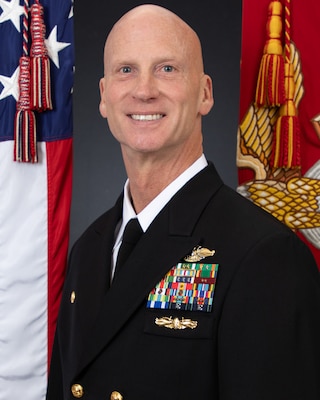 Portrait of Commanding Officer