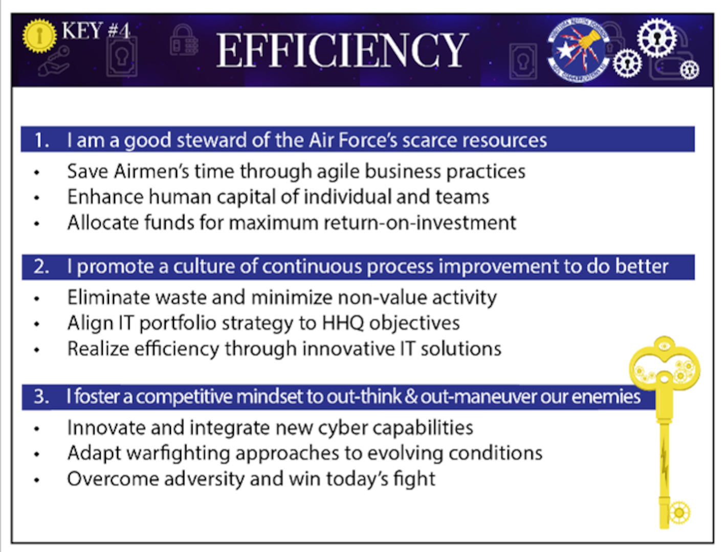 graphic consisting of bullet points in a list format.