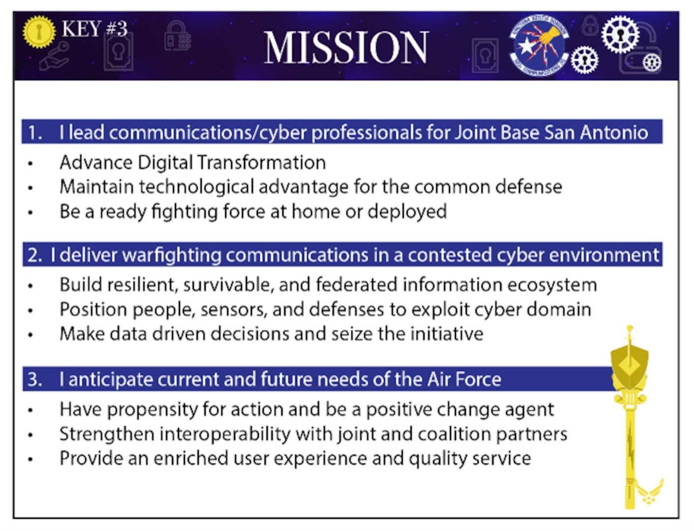 graphic consisting of bullet points in a list format.