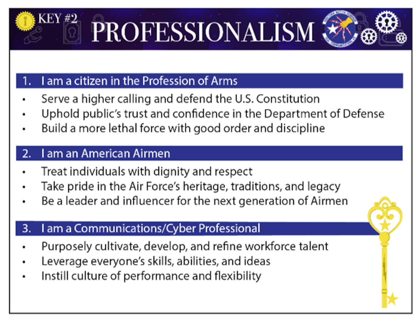 graphic consisting of bullet points in a list format.