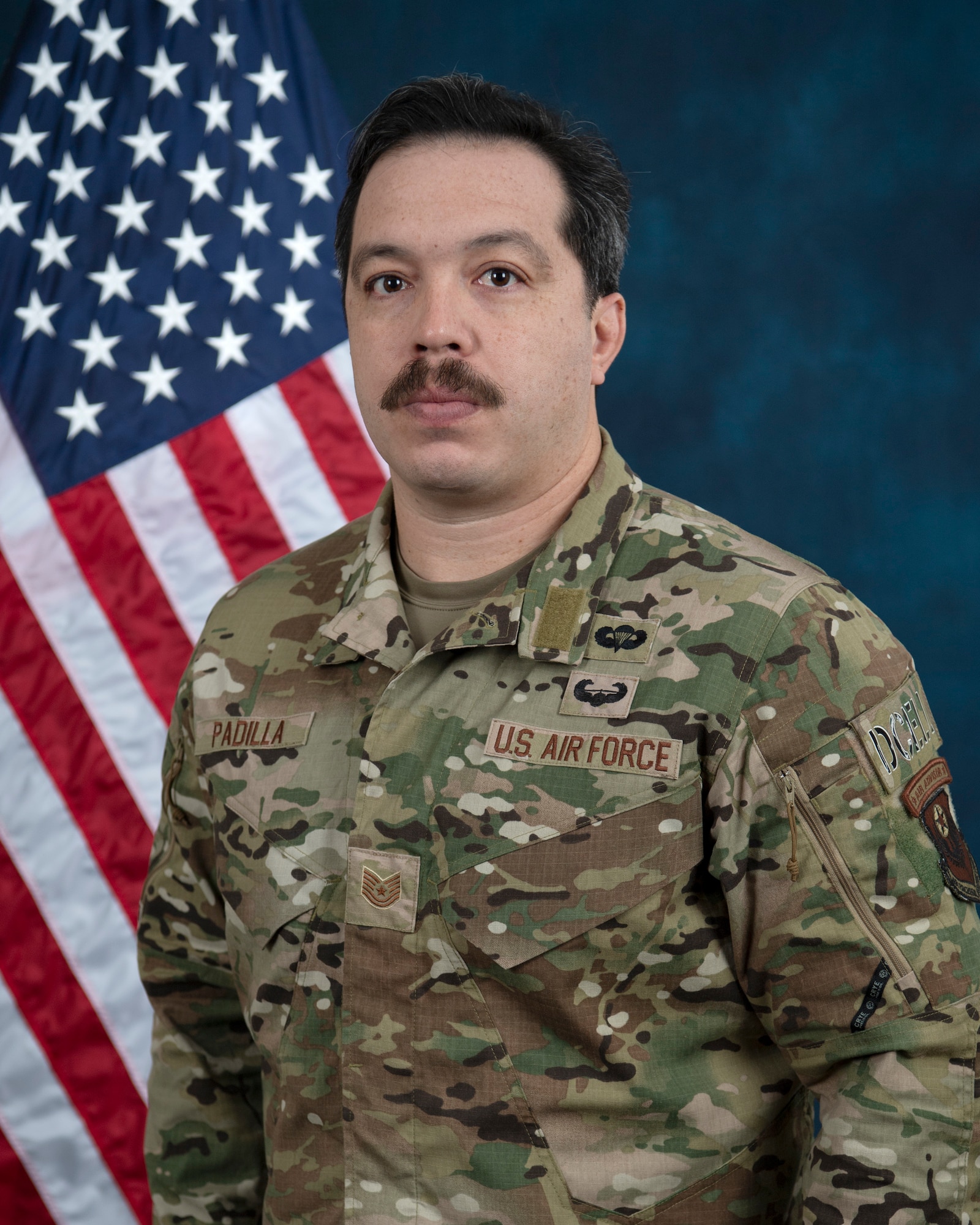 Official Photo of Technical Sgt Richard Padilla