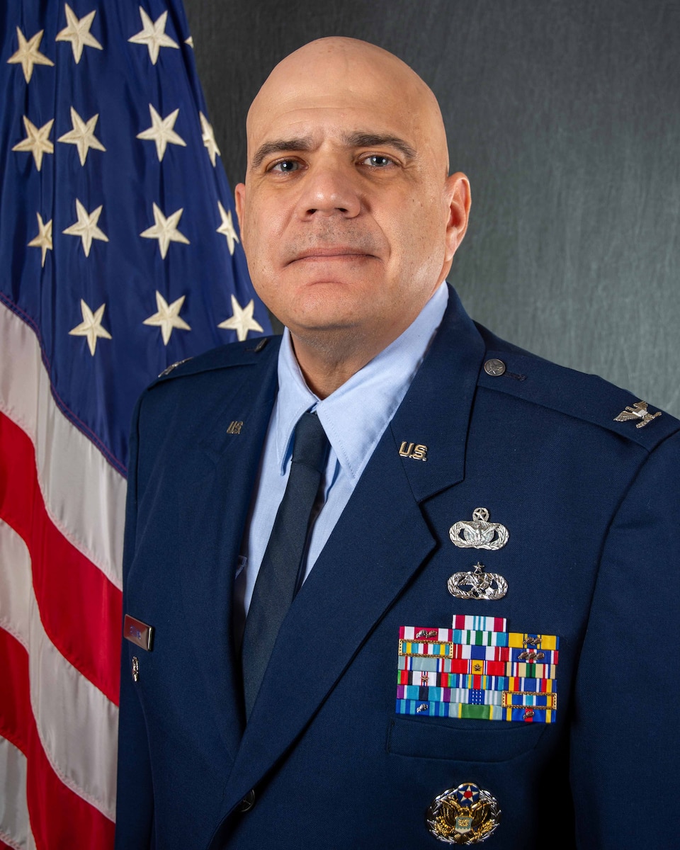 Col. Brian Stelma, AFOSI Deputy Commander