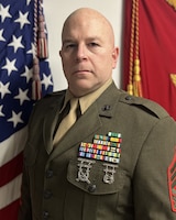 First Sergeant Matthew T. Stout, Unit Senior Enlisted Leader, Engineer Support Company