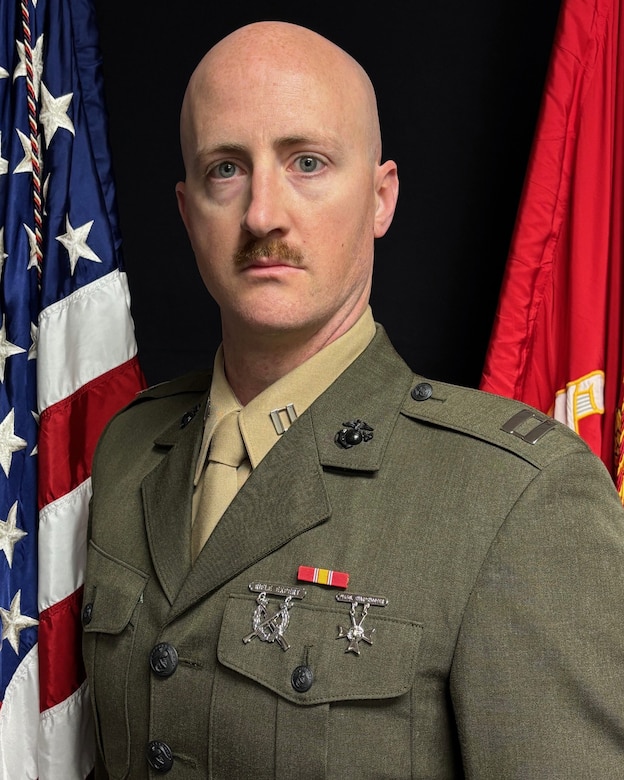 Captain Tyler K. Horn, Company Commander, Delta Co., 4th Combat Engineer Battalion