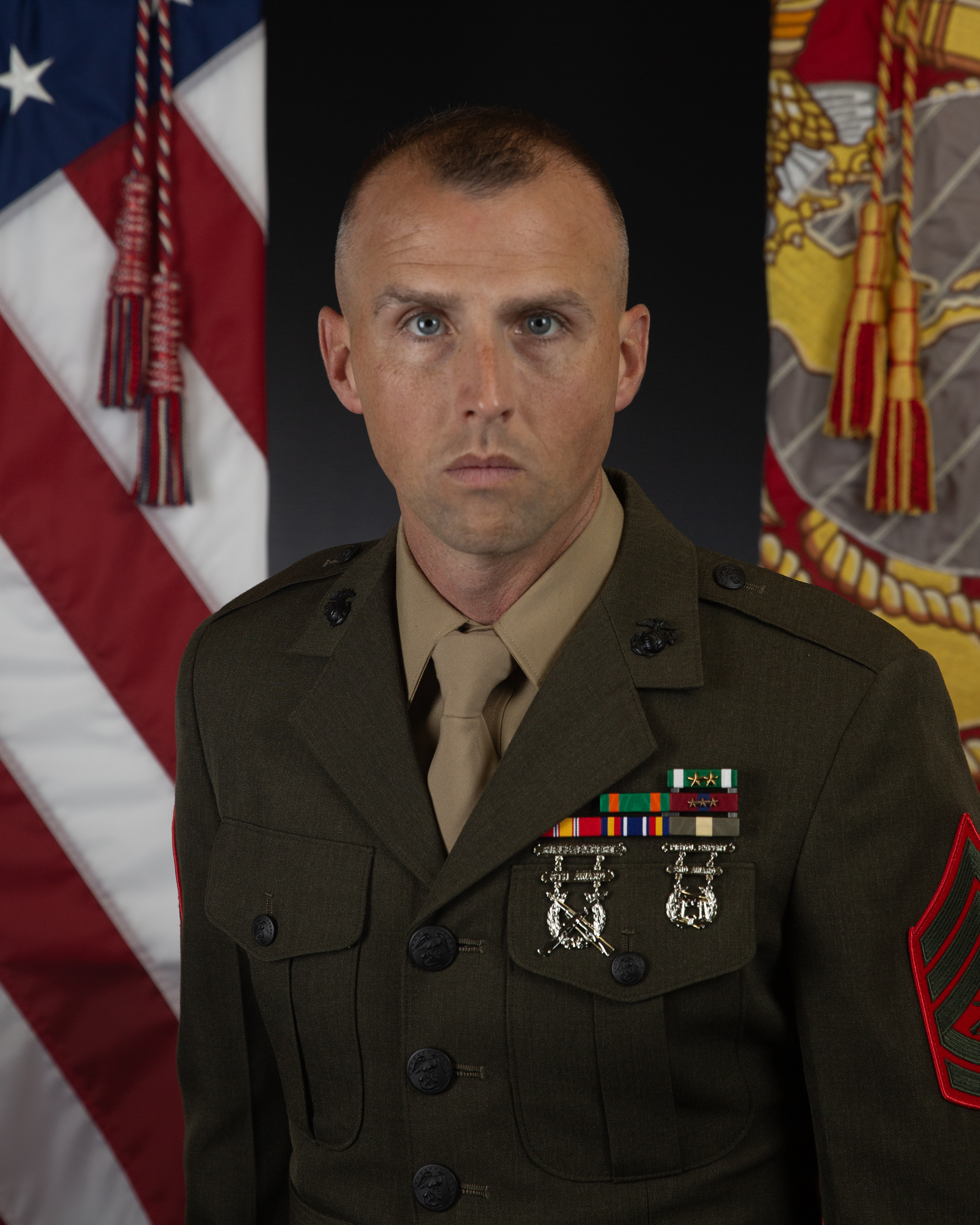 Gunnery Sergeant Wesley Hayes > Marine Music > Official Biography