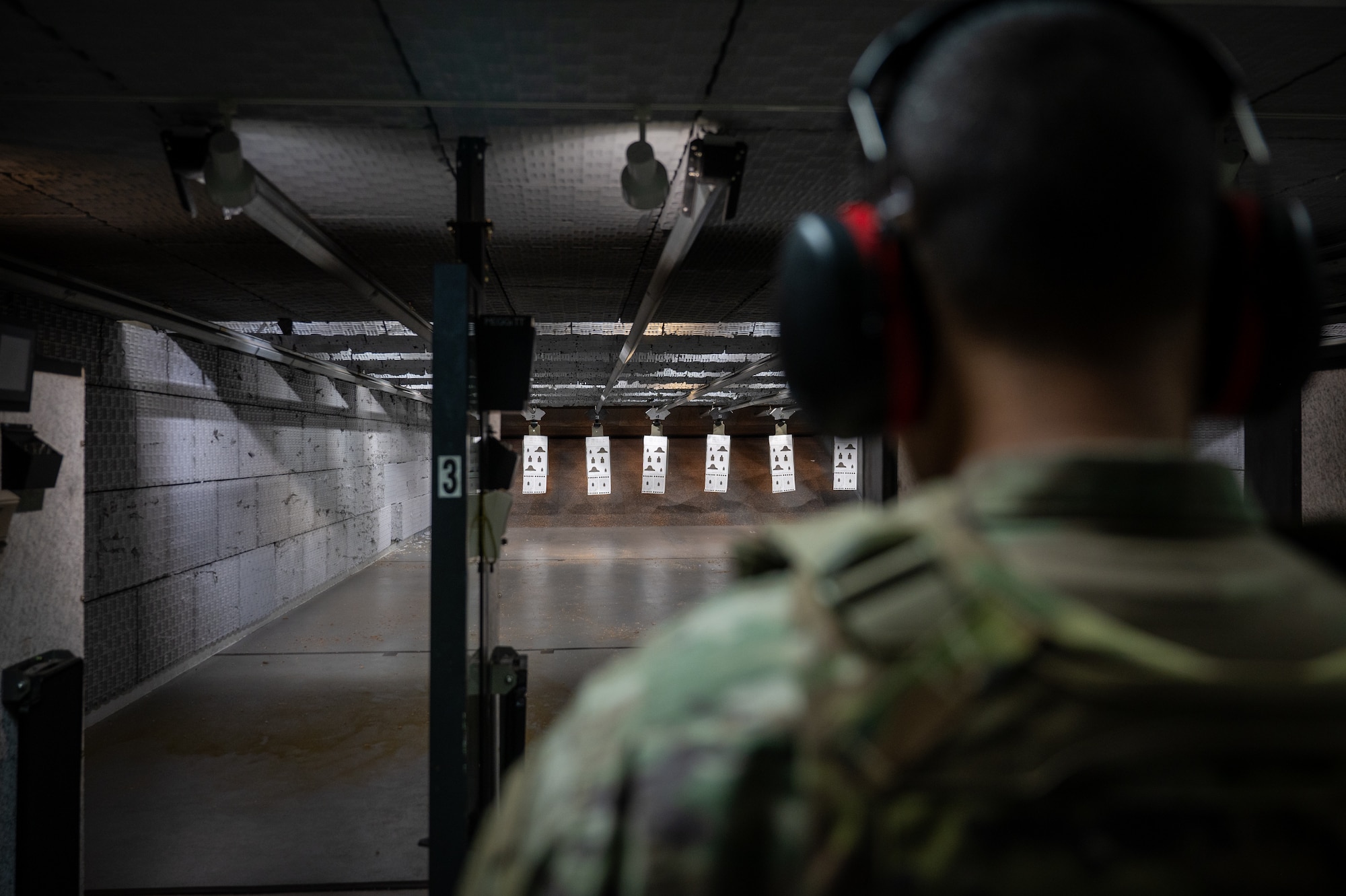 Airmen qualify for small-arms training