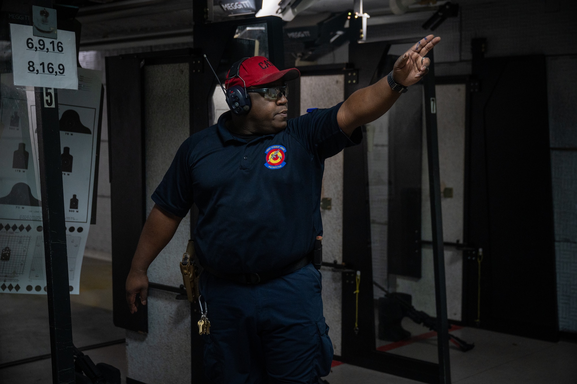 Airmen qualify for small-arms training