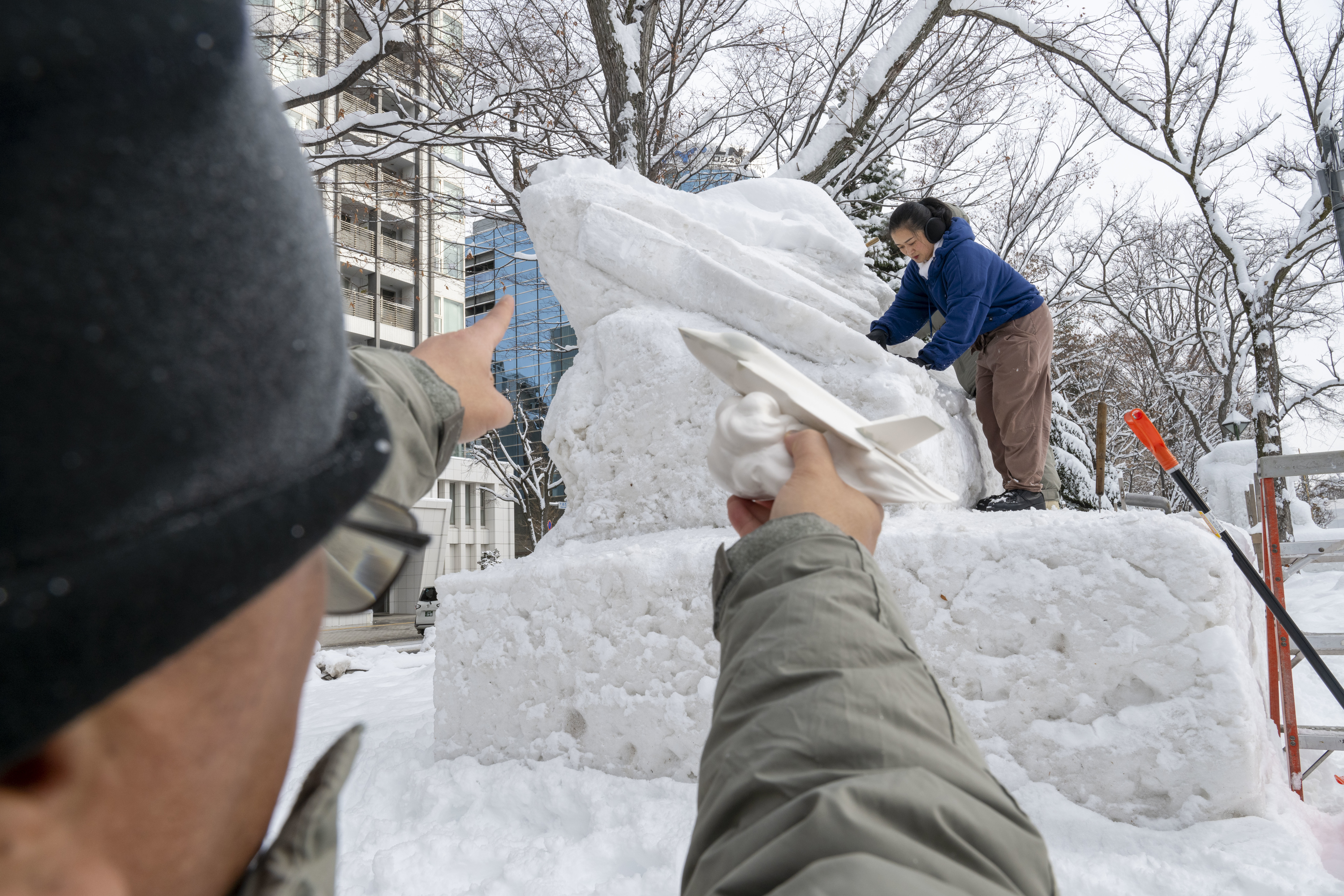 U.S. Navy Sapporo Snow Team 2025