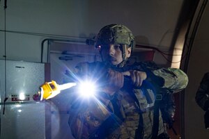 SFS participate in active-shooter ex.