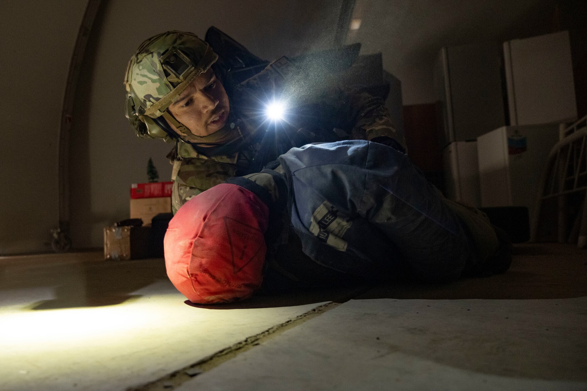 SFS participate in active-shooter ex.
