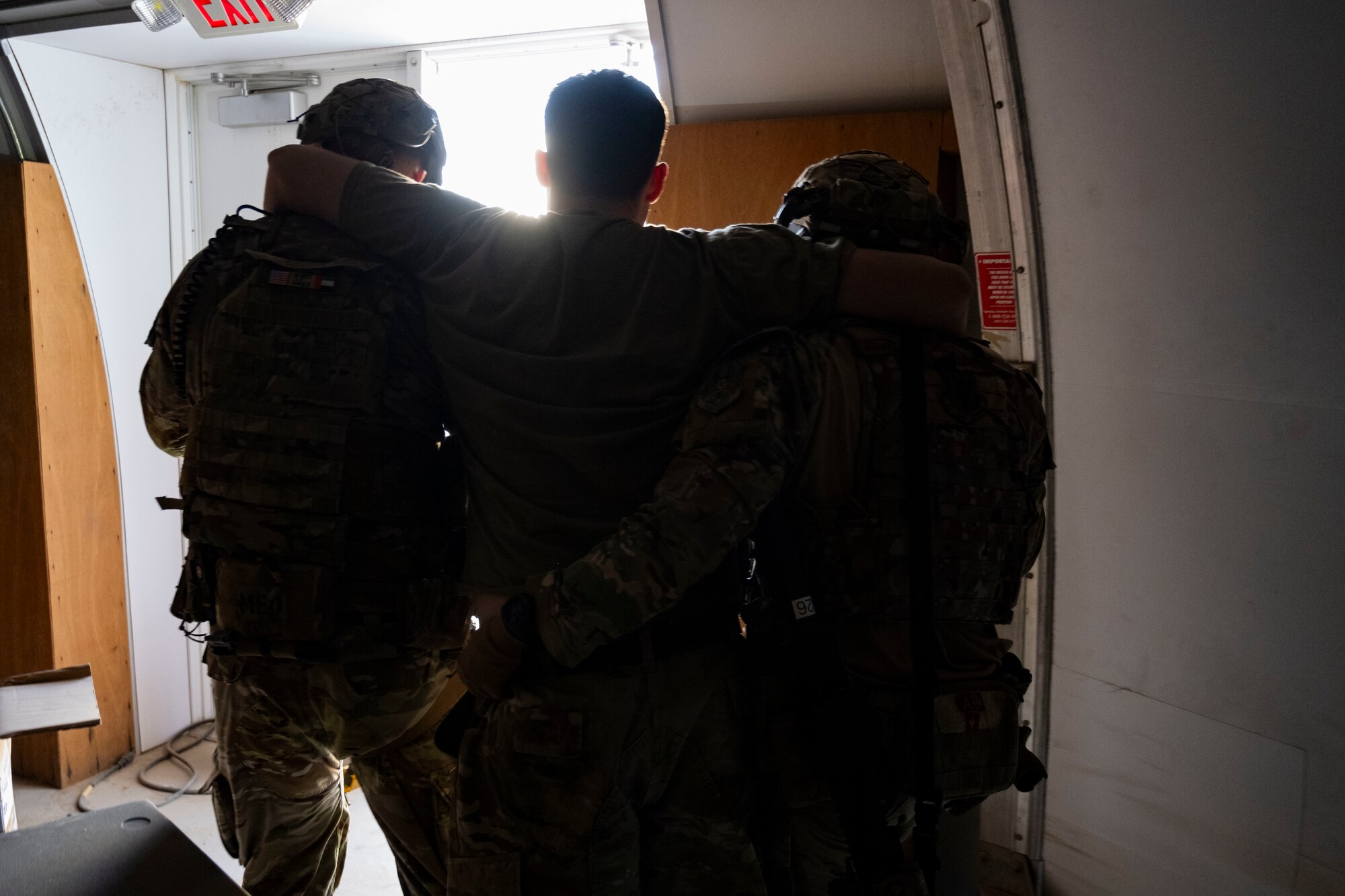 SFS participate in active-shooter ex.