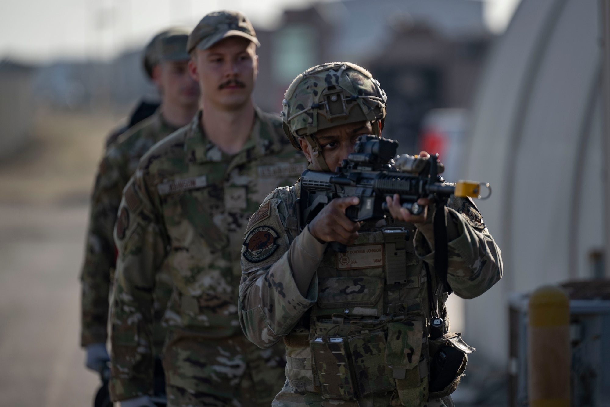 SFS participate in active-shooter ex.