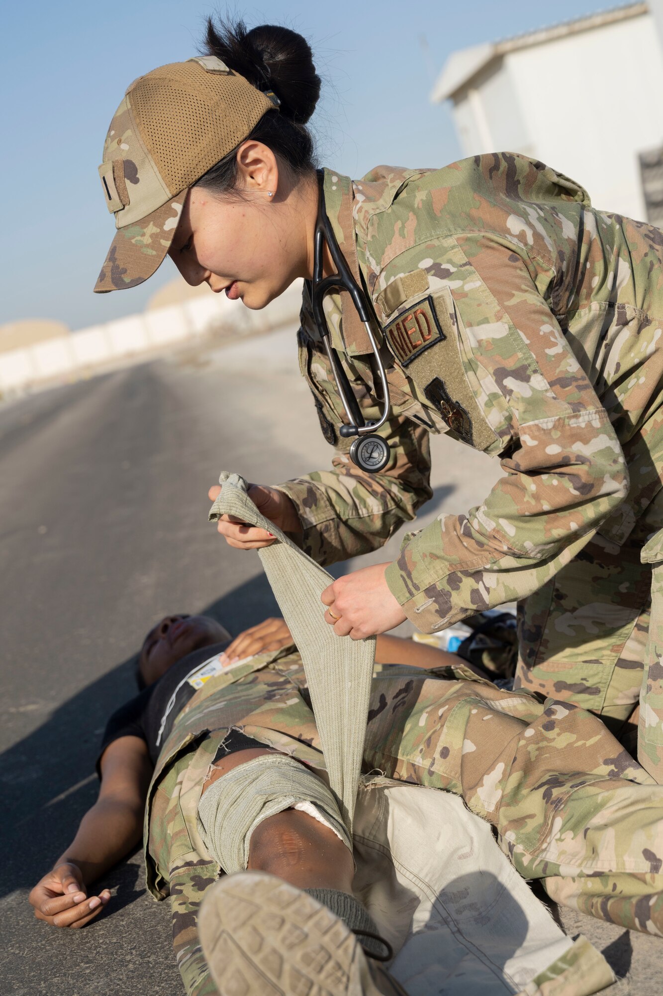 SFS participate in active-shooter ex.