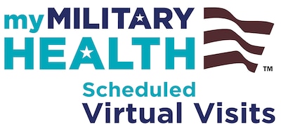 Graphic of My Military Health Scheduled Virtual Visits