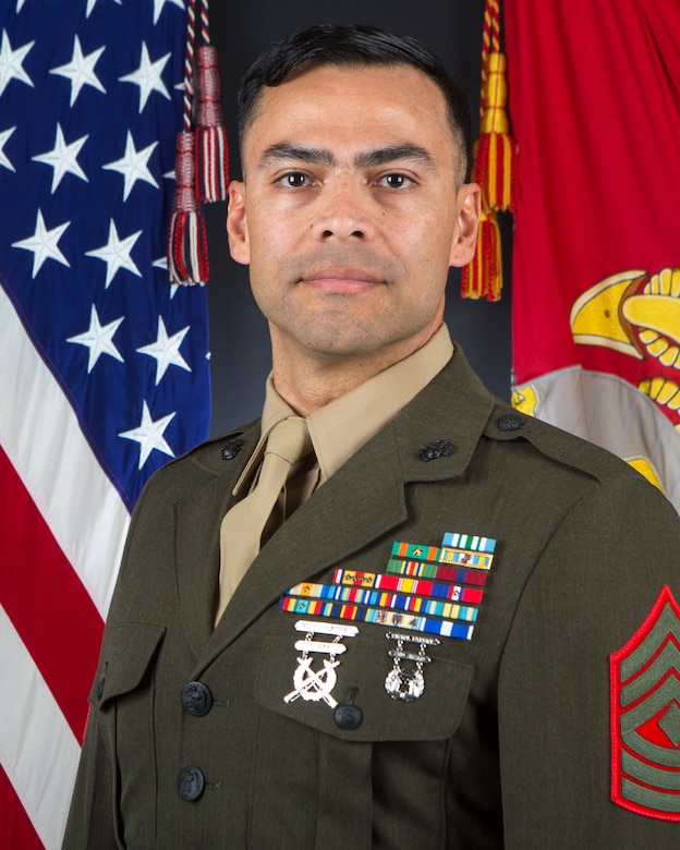 Unit Senior Enlisted Leader
HEADQUARTERS BATTERY, 5TH BATTALION, 14TH MARINE REGIMENT