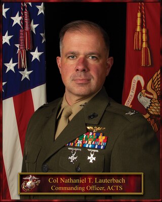 Portrait of Commanding Officer