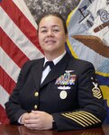 Master Chief Aviation Ordnanceman Adonnia M. Cason